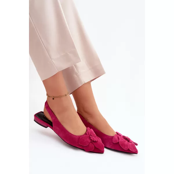  Sandale de dama VINCEZA 43369-19 FUCSIE 