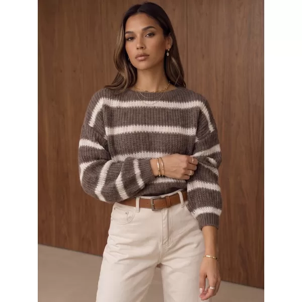  Pulover de dama DSTREET MY2612 FANGO 