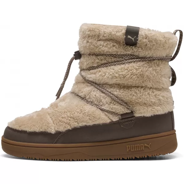  Pantofi de dama PUMA SNOWBAE SUEDE WNS 40217504 MESTEACAN/BRONZ MAT 