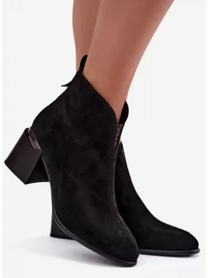 Cizme de dama BOTO 26BT24-399 NEGRU