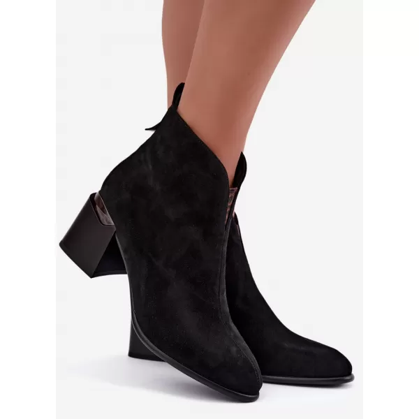 Cizme de dama BOTO 26BT24-399 NEGRU 