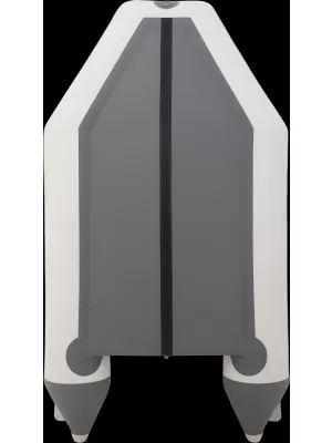barca AQUA MARINA A-DeLuxe 3,3 Alu Deck GRI