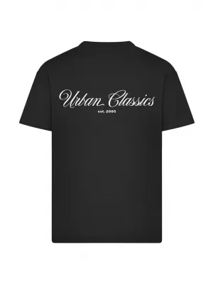 Tricou pentru bărbați URBAN CLASSICS TB8757 NEGRU