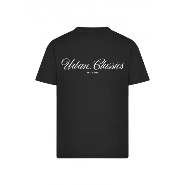  Tricou pentru bărbați URBAN CLASSICS TB8757 NEGRU 