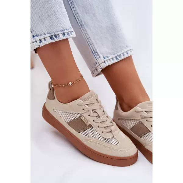  Adidași de damă BIG STAR SHOES TT274759 BEJ 