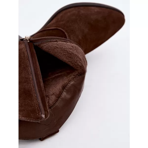  Botine de dama BIG STAR SHOES SS274463 MARO 