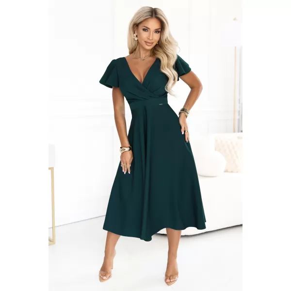  Rochie NUMOCO 675-2 VERDE 