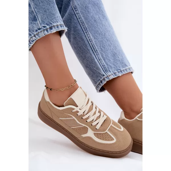  Adidași de damă BOTO A017 KAKI 