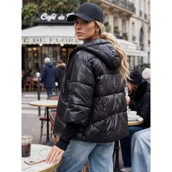  Geaca de dama DSTREET TY5797 NEGRU 