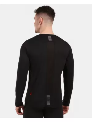 Tricou funcțional pentru bărbați KILPI SPOLETO-M 1M0309KI NEGRU