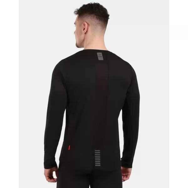  Tricou funcțional pentru bărbați KILPI SPOLETO-M 1M0309KI NEGRU 
