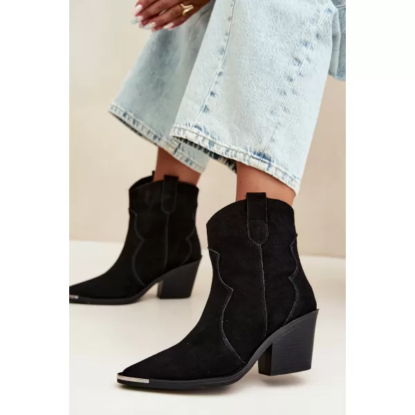  Pantofi de dama BOTO 6397 NEGRU 