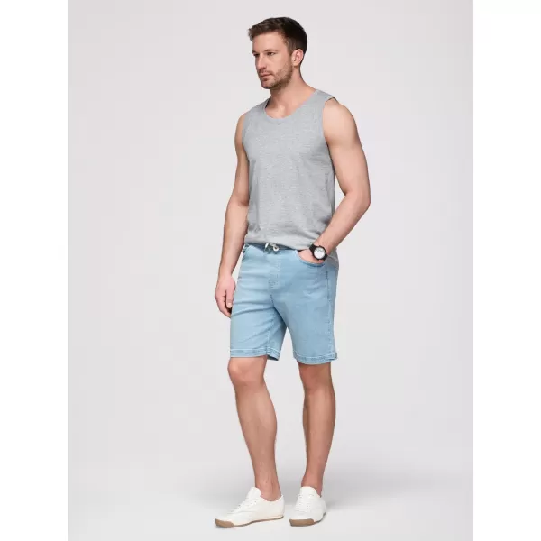  Maiou bărbătesc OMBRE OM-TSBT-0272 MELANGE GRI 