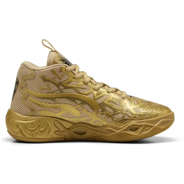  Pantofi de baschet pentru copii PUMA MB.04 GOLDEN CHILD JR 311312-01 PUMA GOLD/MAT PUMA GOLD 