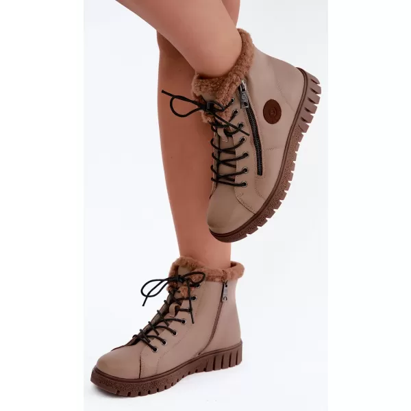  Pantofi de dama VINCEZA 133123 BEJ 