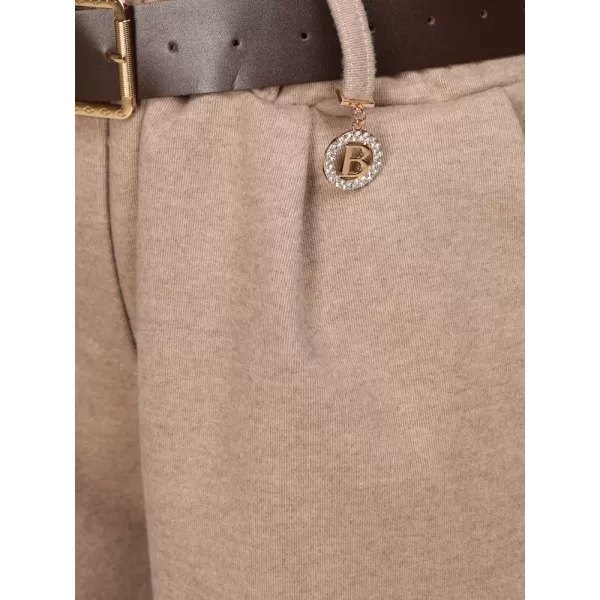  Pantaloni scurți de damă DSTREET SY0628 BEJ 