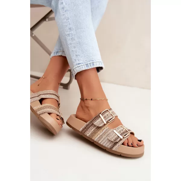  Sandale de dama BOTO 2040 KAKI 