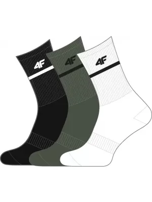 Șosete pentru bărbați 4F WSS26USOCM589 MULTICOLOR 1