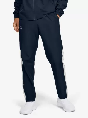 Pantaloni de trening pentru bărbați UNDER ARMOUR VITAL WOVEN PANTS 1352031-408 ALBASTRU