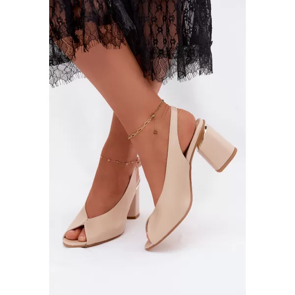  Sandale de dama ZAZOO 1085 MARO 