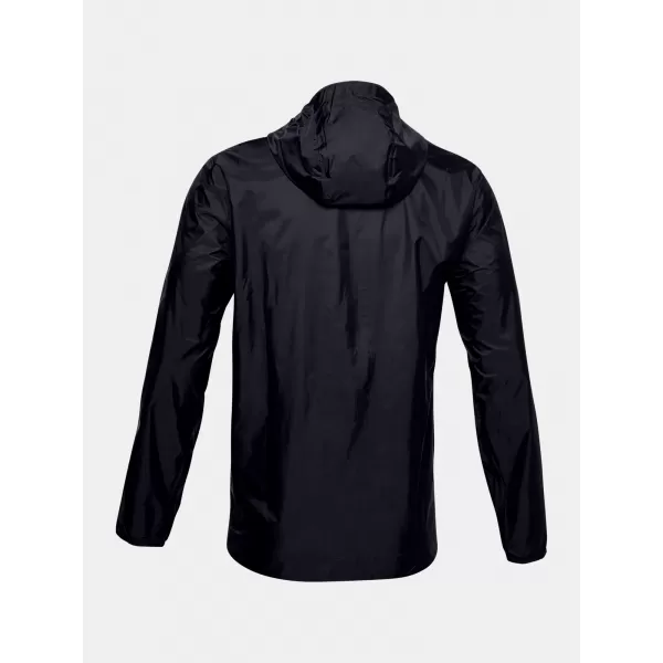  Jachetă pentru bărbați UNDER ARMOUR CLOUDBURST STORM SHELL 1350950-001 NEGRU 