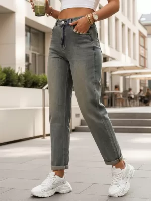 Pantaloni de dama DSTREET UY3002 GRI ÎNCHIS