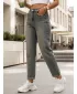 Pantaloni de dama DSTREET UY3002 GRI ÎNCHIS