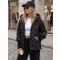 Geaca de dama DSTREET TY5871 NEGRU