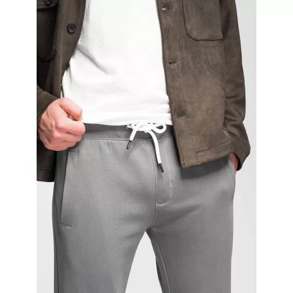 Pantaloni de trening pentru bărbați OMBRE OM-PABS-0304 GRI 