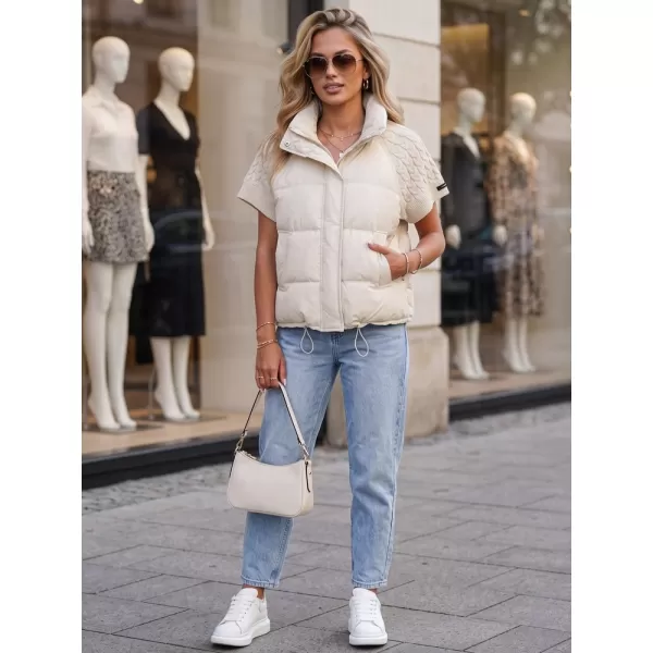  Geaca de dama DSTREET TY5923 ECRU 