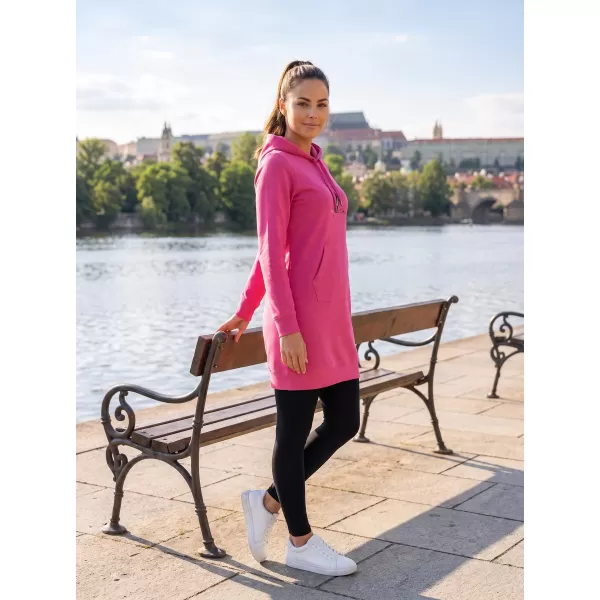  Hanorac prelungit dama ALTISPORT ALW091419 MAGENTA 