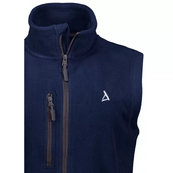  Vesta de dama fleece ALTISPORT ALW002525 ALBASTRU MARIN 