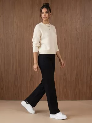 Pantaloni de dama DSTREET UY3108 NEGRU