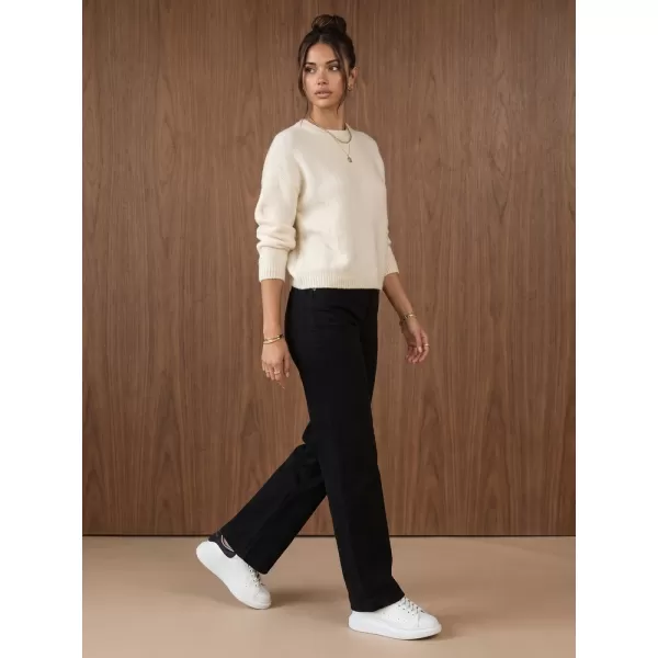  Pantaloni de dama DSTREET UY3108 NEGRU 