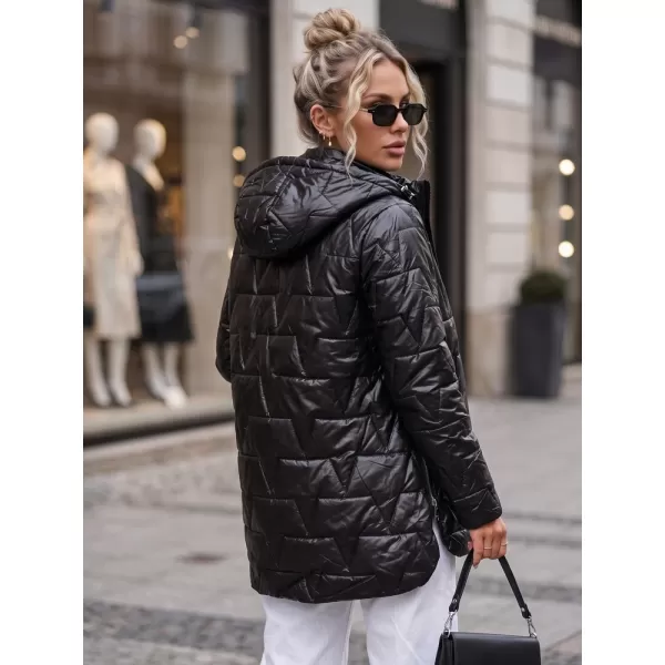  Geaca de dama DSTREET TY5795 NEGRU 