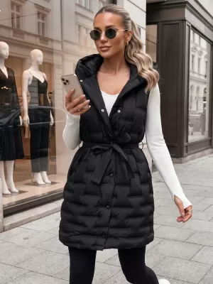 Vesta de dama DSTREET TY5903 NEGRU