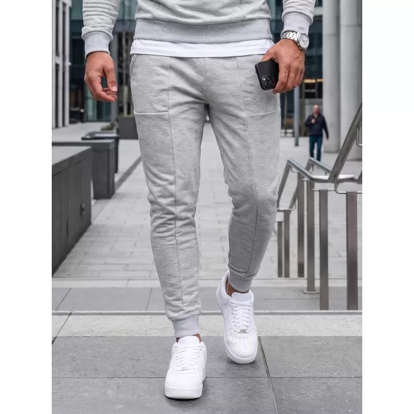  Set pentru bărbați DSTREET AX0675 GRI ÎNCHIS 