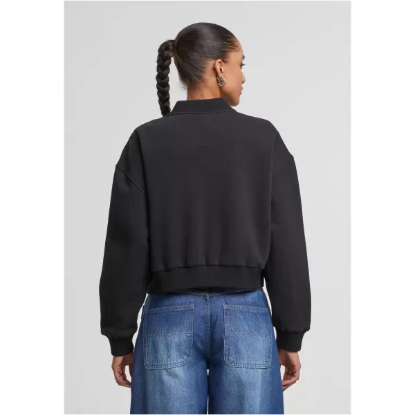  Geaca de dama URBAN CLASSICS TB7781 NEGRU 