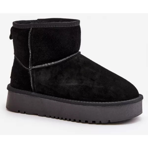  Pantofi de dama BOTO NN605 NEGRU 