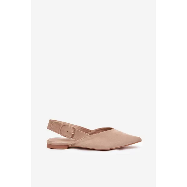  Balerini de dama BOTO 9755 KAKI 