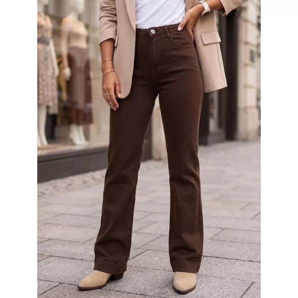  Pantaloni de dama DSTREET UY3106 MARO 