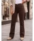 Pantaloni de dama DSTREET UY3106 MARO