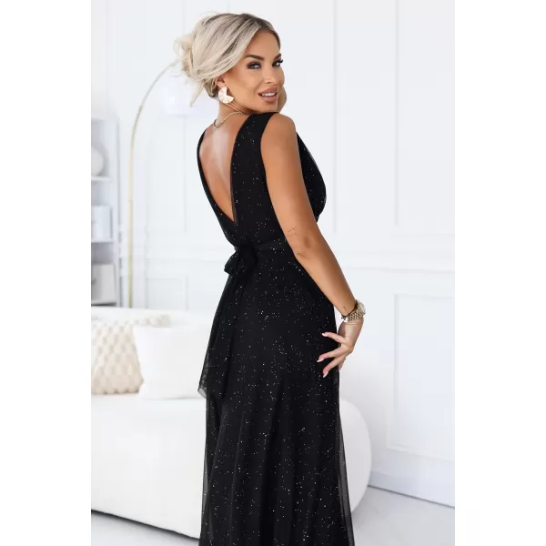  Rochie NUMOCO MIRELLA 686-3 NEGRU 