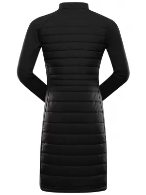 Rochie de iarna dama ALPINE PRO OLWA 2 NEGRU