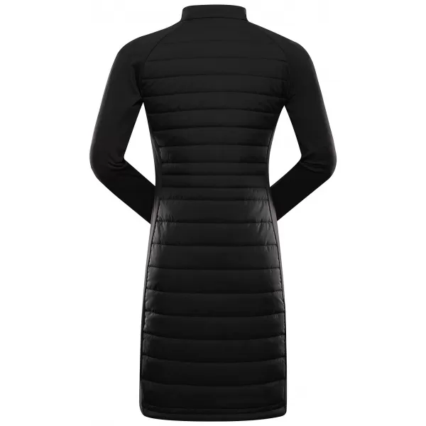  Rochie de iarna dama ALPINE PRO OLWA 2 NEGRU 