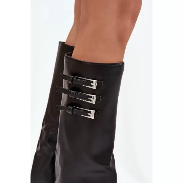  Cizme de dama BOTO C-354 NEGRU 