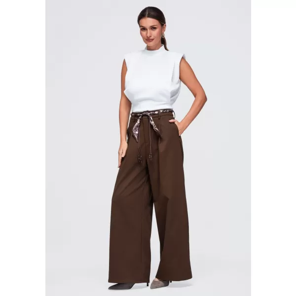  Pantaloni de dama OMBRE OW-PA-E0020 MARO 