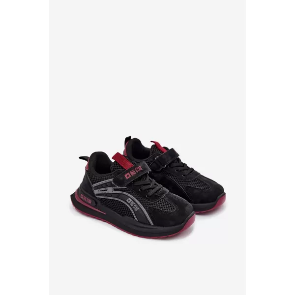  Pantofi pentru copii BIG STAR SHOES TT374152 NEGRU 
