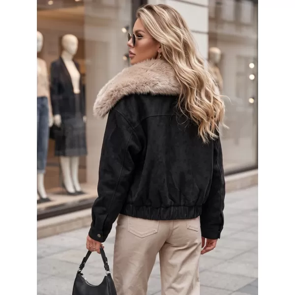  Geaca de dama DSTREET TY5695 NEGRU 