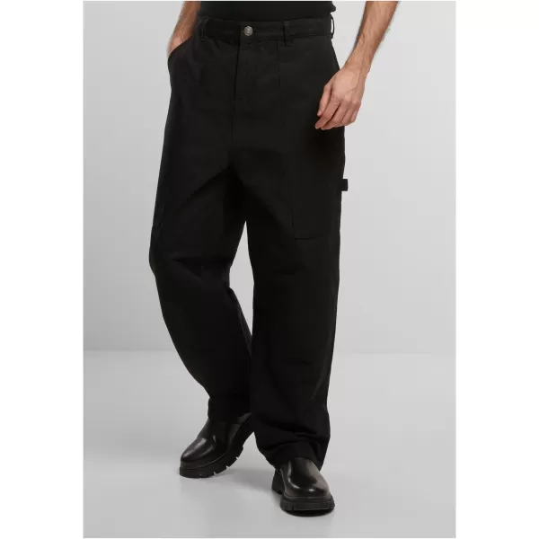  Pantaloni pentru bărbați URBAN CLASSICS TB7625 NEGRU 